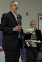 Photo #27-Cliff and Dawn at luncheon